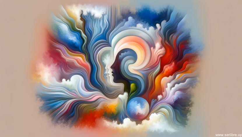 Imagen abstracta representando la armonía emocional en el enfoque de Internal Family Systems.