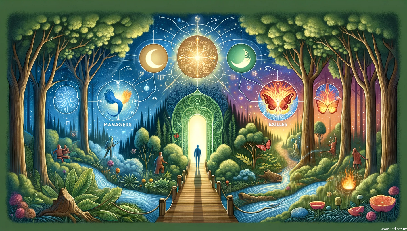 Simulación de Crisis y Mapa de Partes